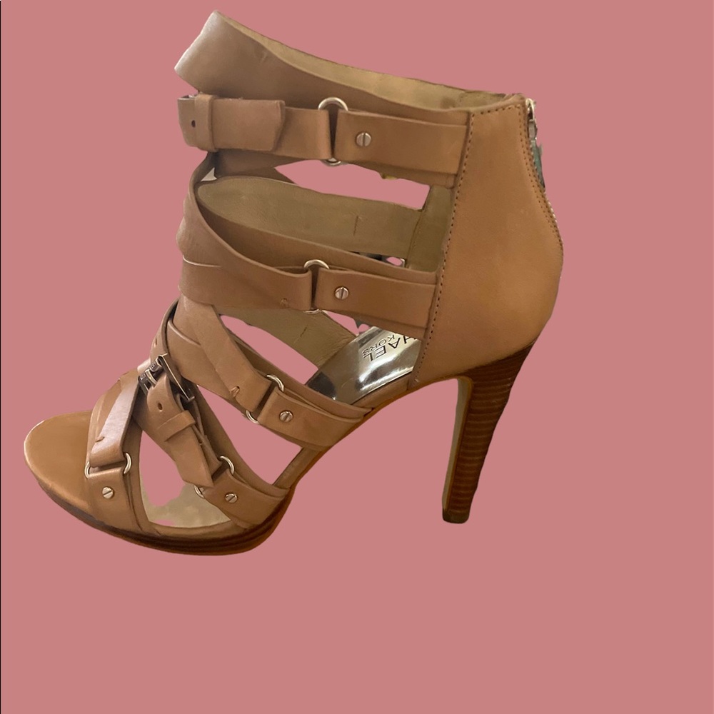 Michael Kors strapped heel sandals